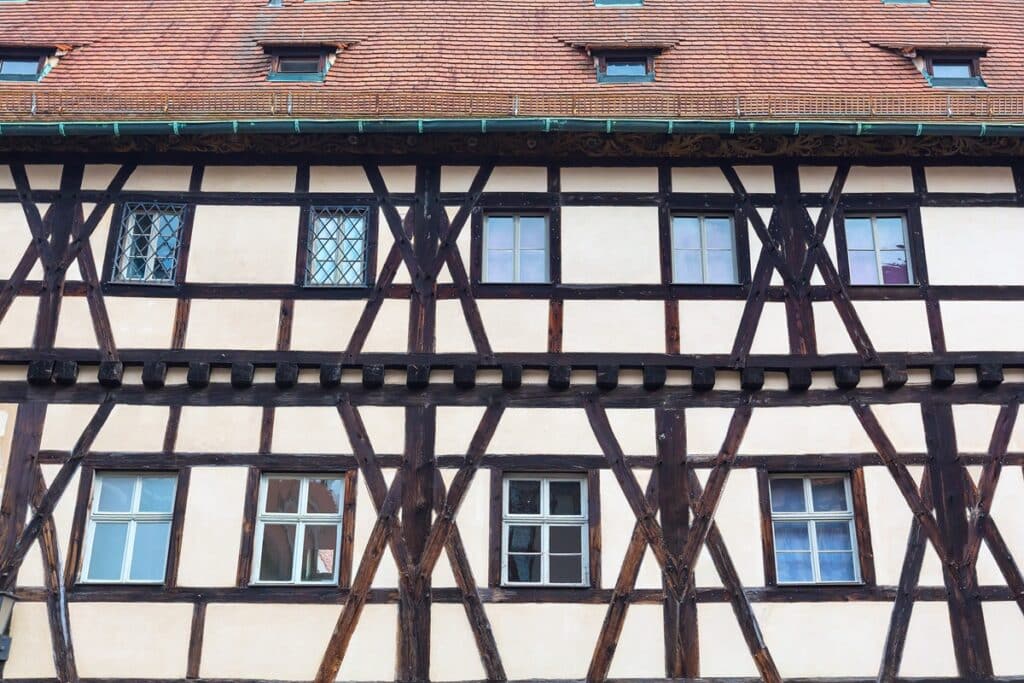 façade Fachwerkhaus