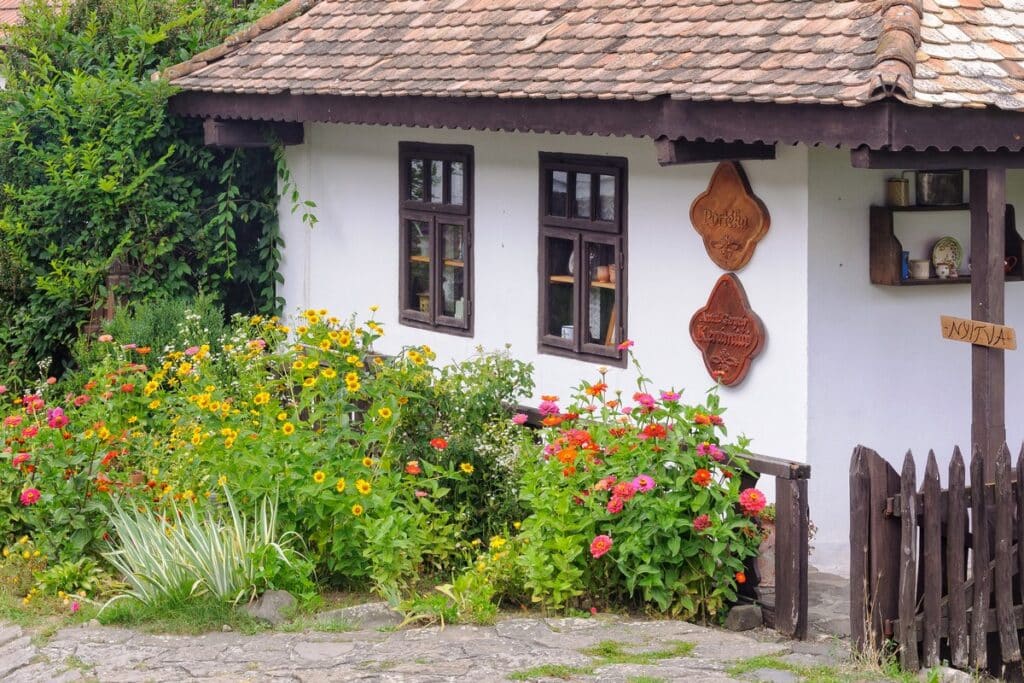 façade maison paloc à Holloko