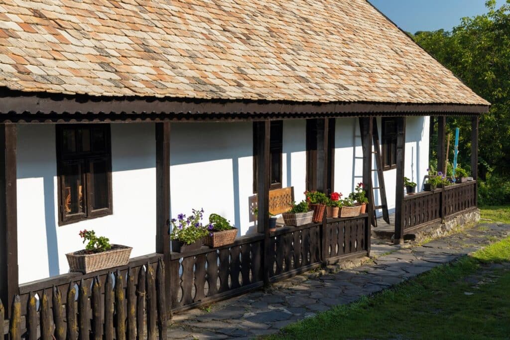 maison typique à Holloko