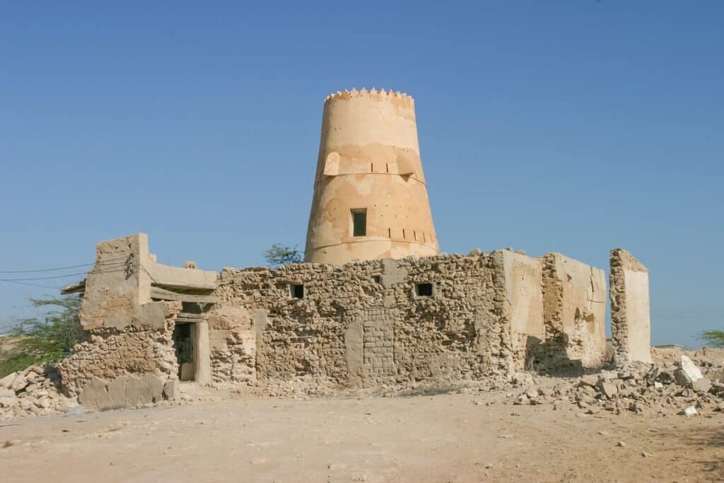 Al Jazirat Al Hamra tour de guet