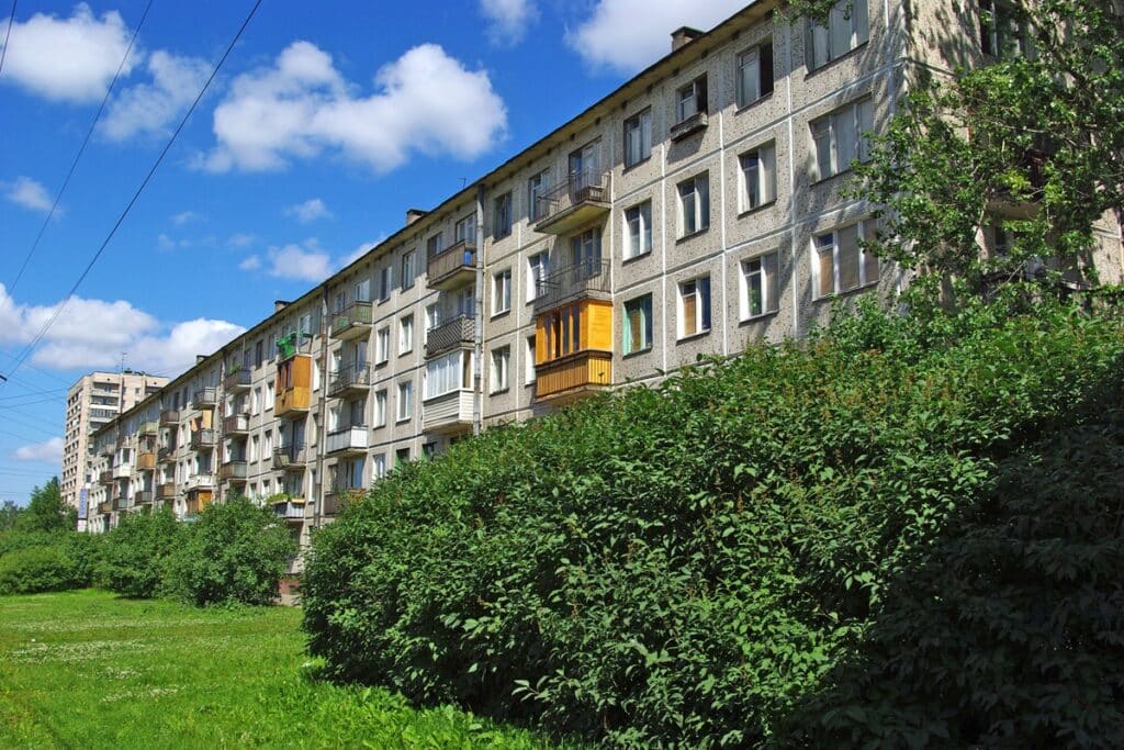 immeuble Khroutchevka