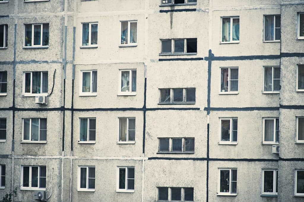 façade Khroutchevka