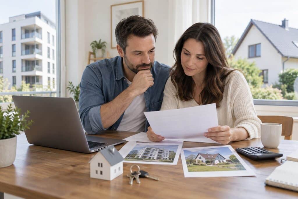 Projet immobilier en couple