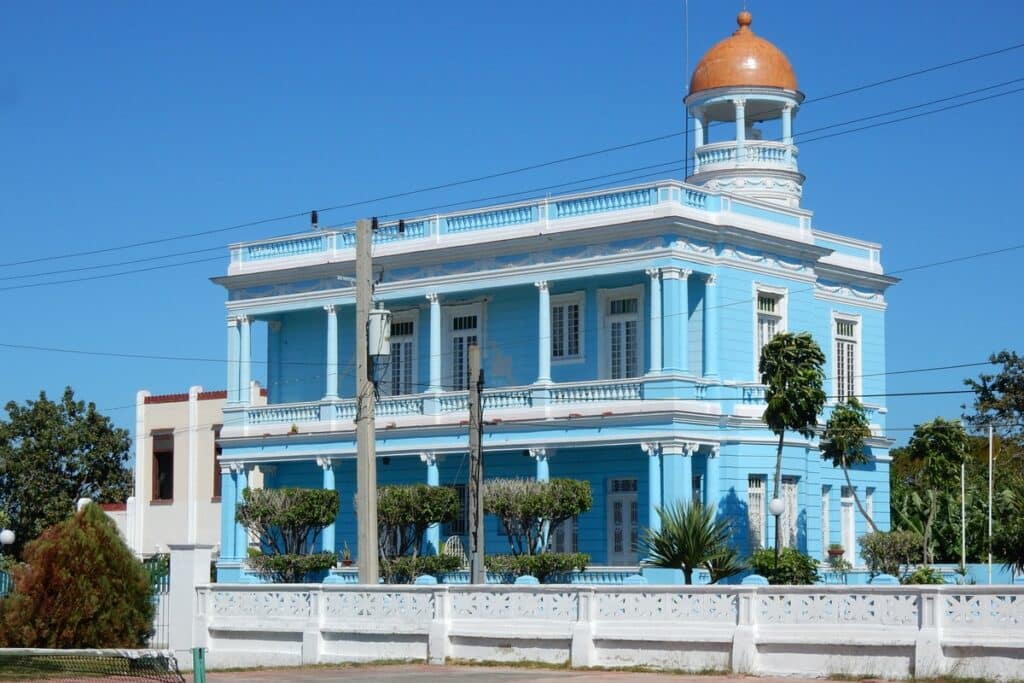 Palacio Azul à Punta Gorda