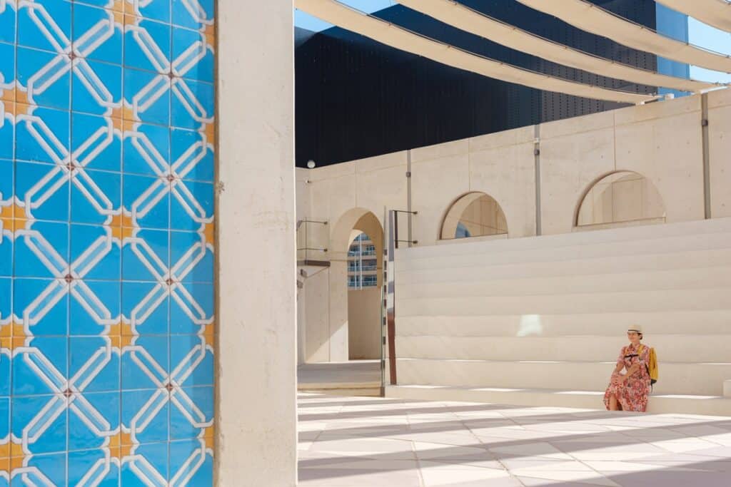 architecture du Qasr Al Hosn