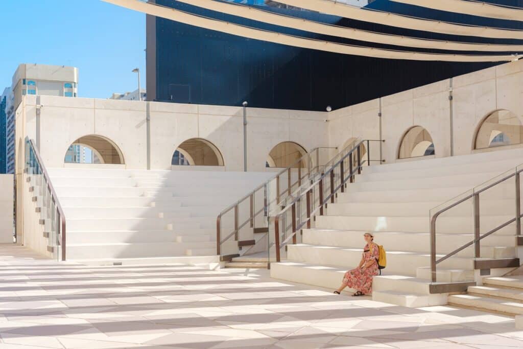 Qasr Al Hosn architecture