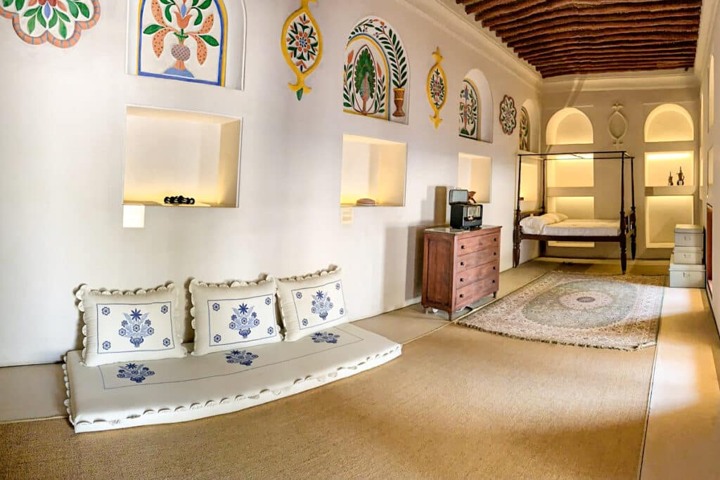 intérieur Qasr Al Hosn