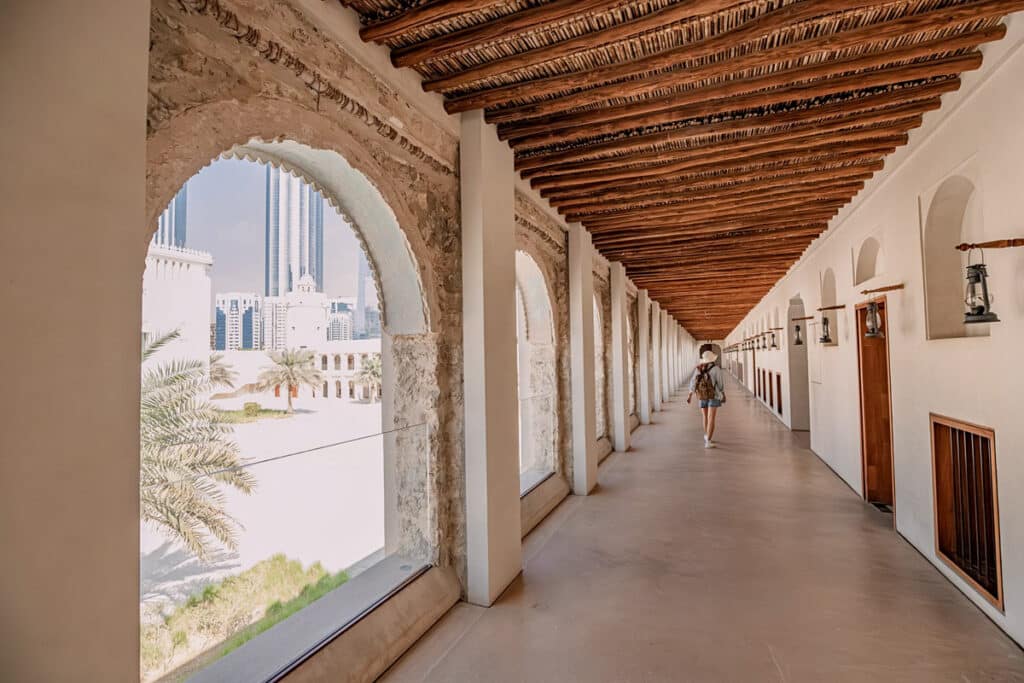visite du Qasr Al Hosn