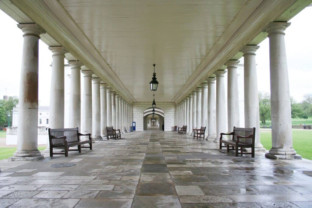 colonnade Queen’s House