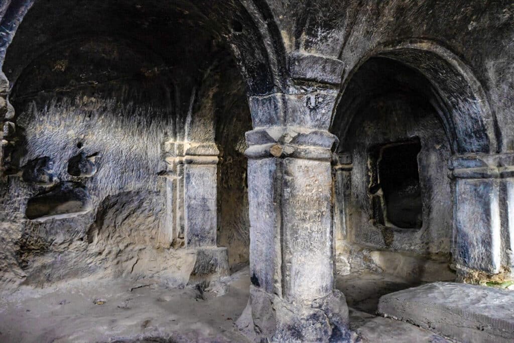 Uplistsikhé église