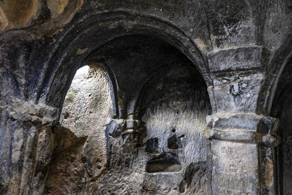 Uplistsikhé église