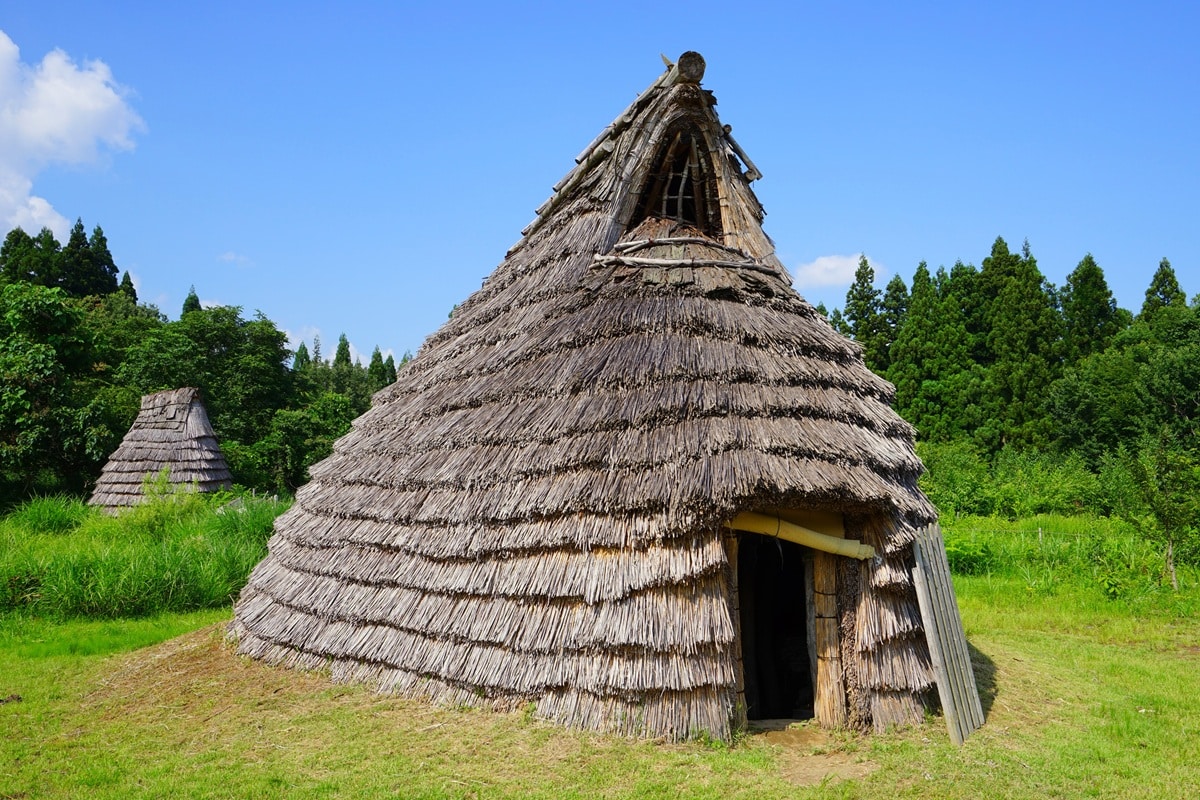 architecture Jomon