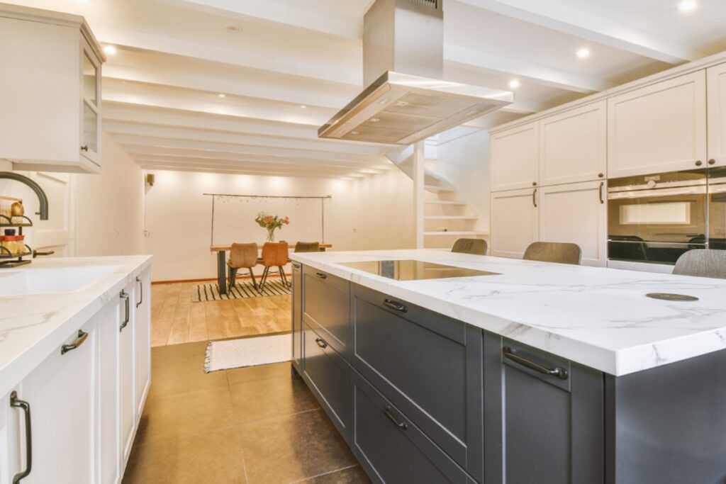 cuisine ouverte moderne