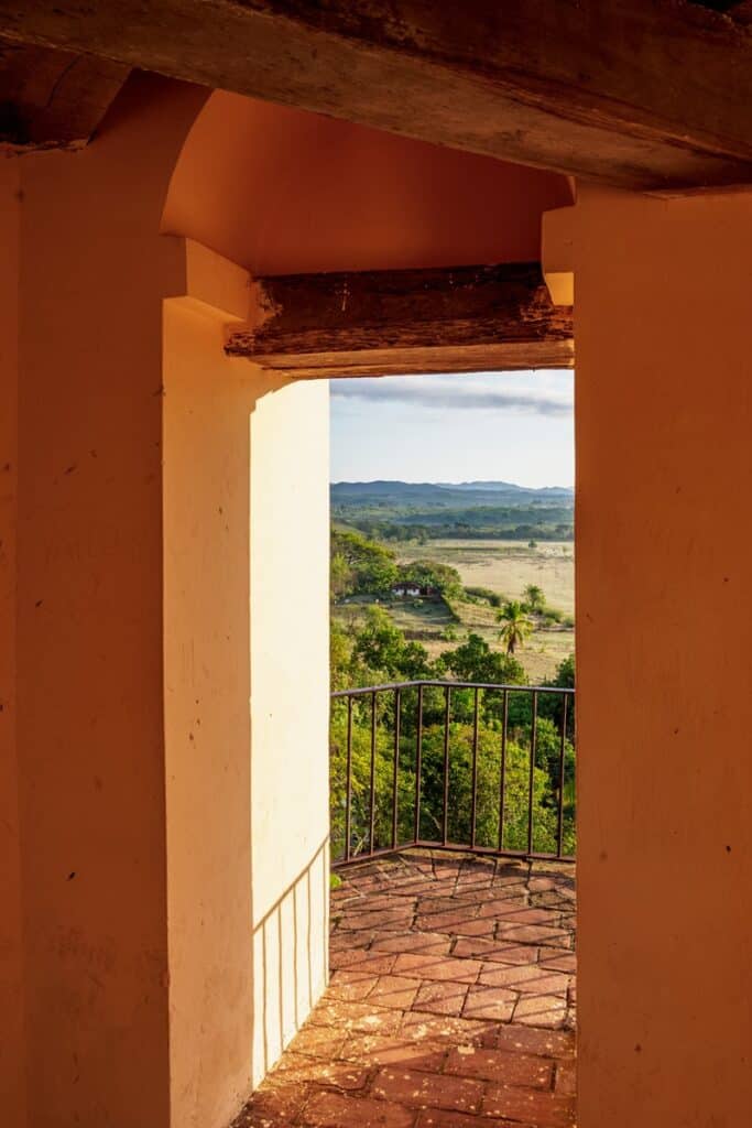 intérieur de la tour de Manaca Iznaga