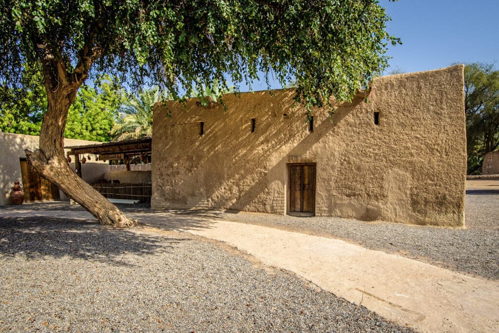 maison traditionnelle oasis de al ain