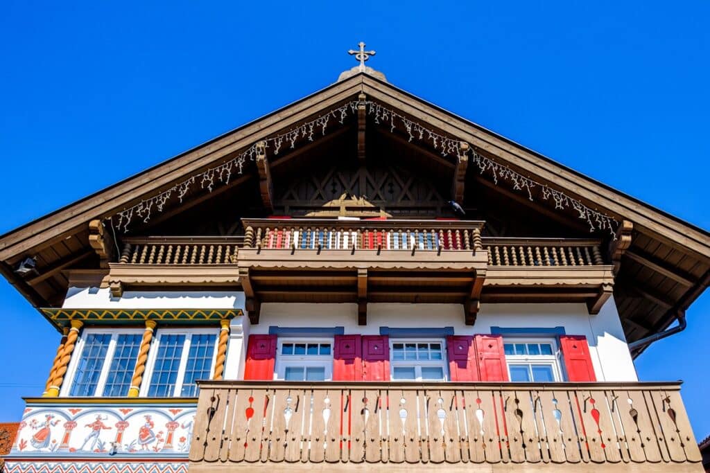 maison du Werdenfels