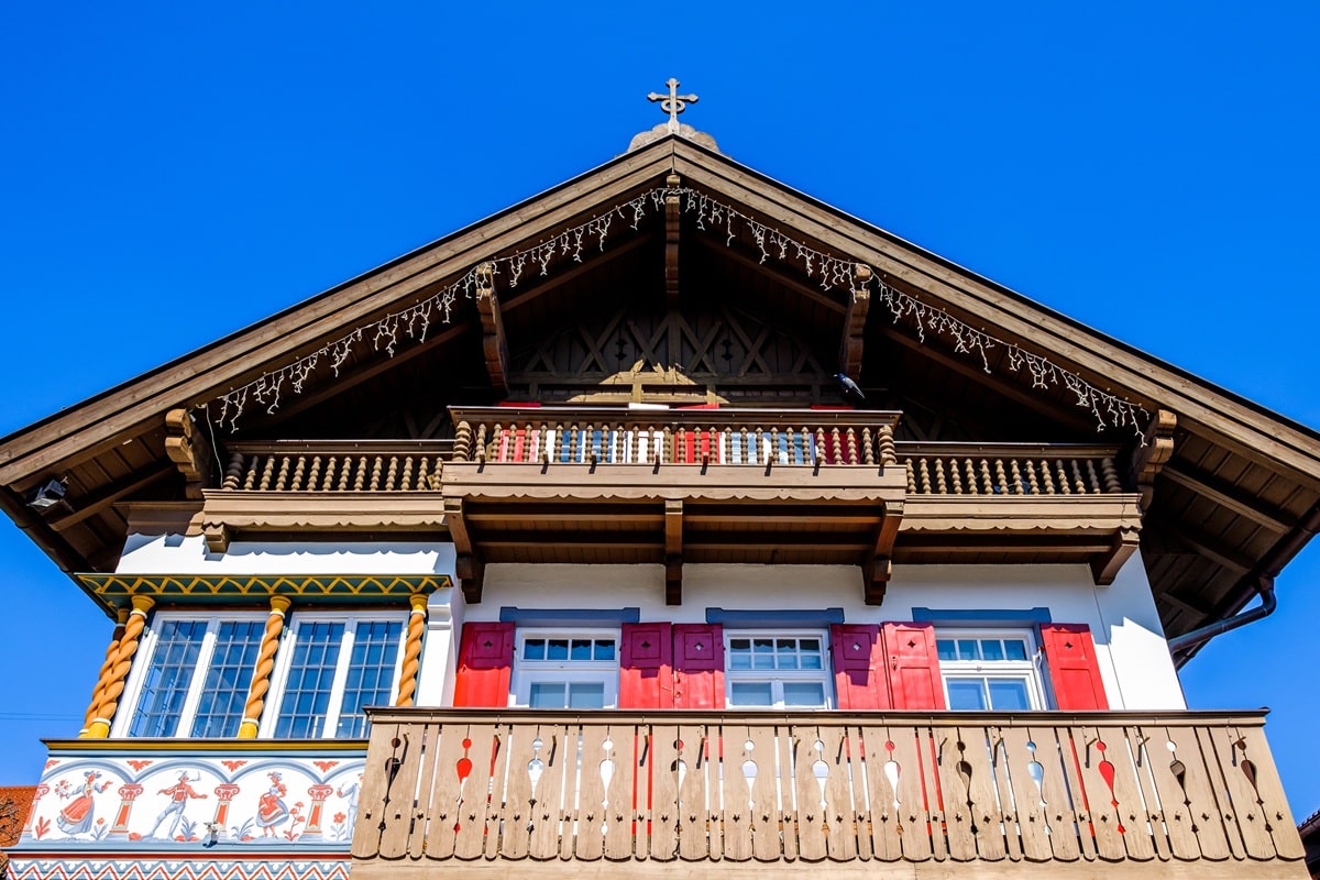 maison du Werdenfels