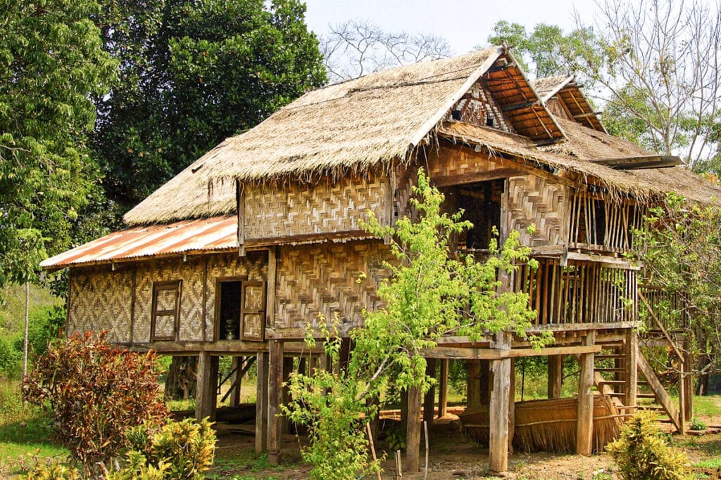 maison traditionnelle shan