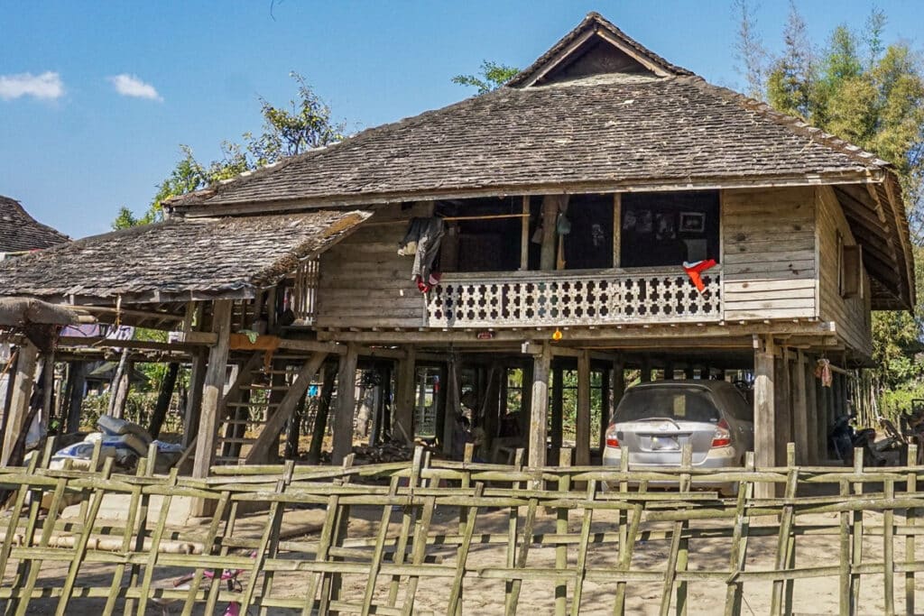 maison shan traditionnelle