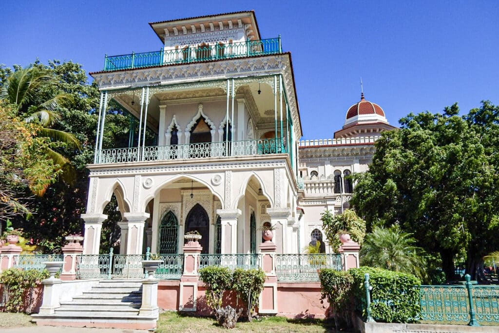Palacio de Valle, Punta Gorda, Cienfuegos, Cuba