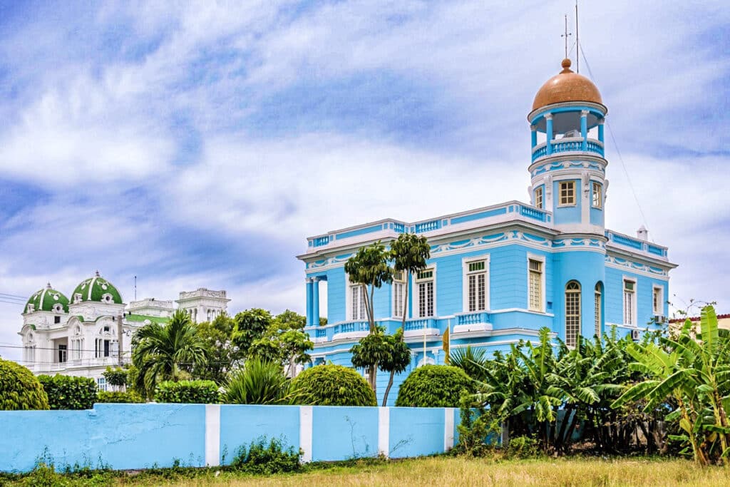 palacio azul Punta Gorda