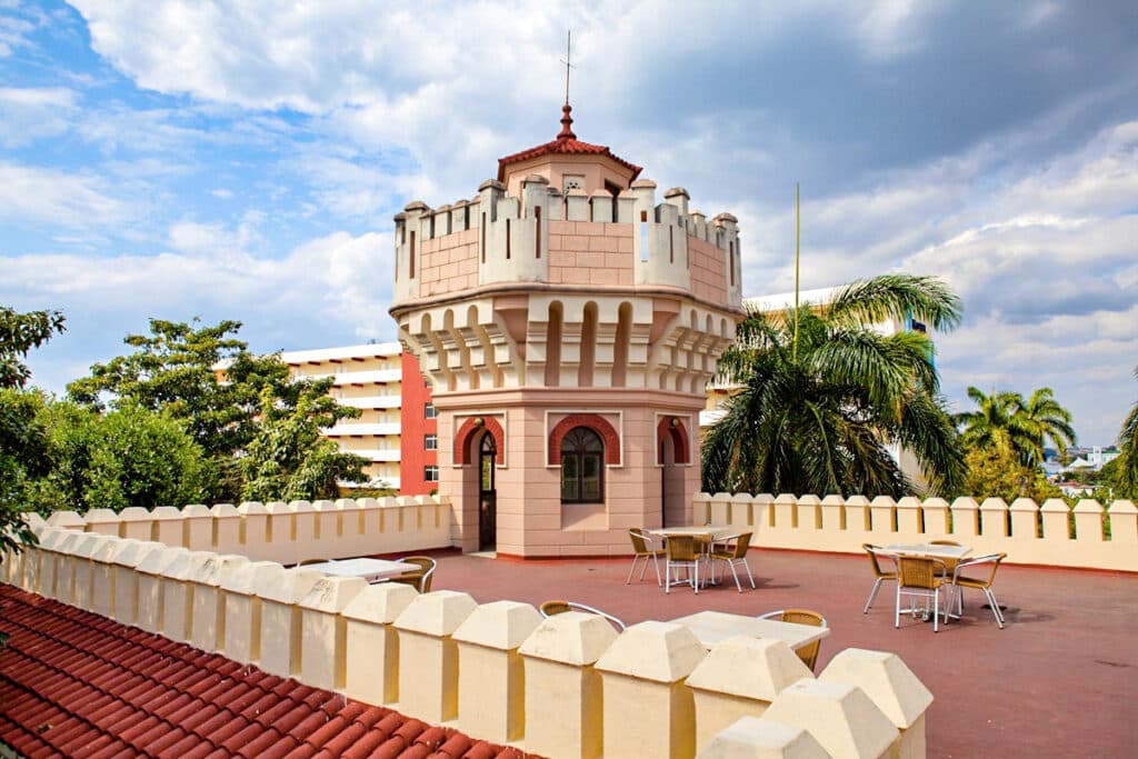 tourelle d'une quinta de Punta Gorda