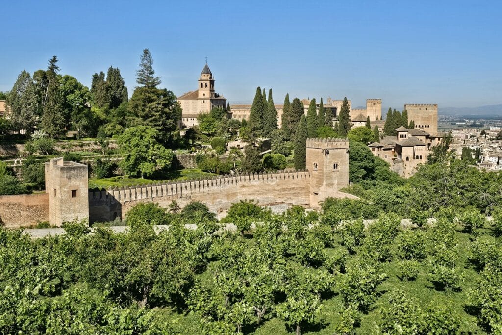 citadelle de l'Alhambra