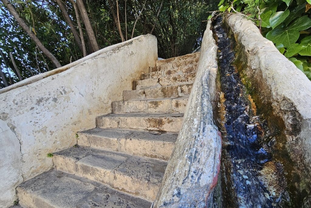 Escalera del Agua à l'Alhambra