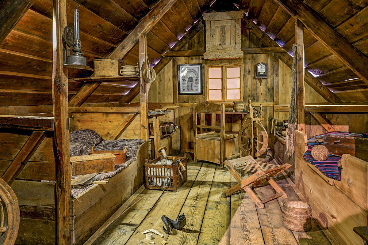 Baðstofa au musée national d'islande reykjavik