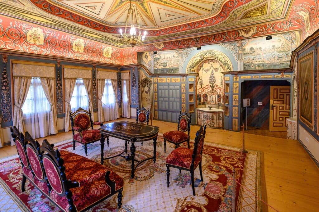 Intérieur de l'ancienne maison Kliant