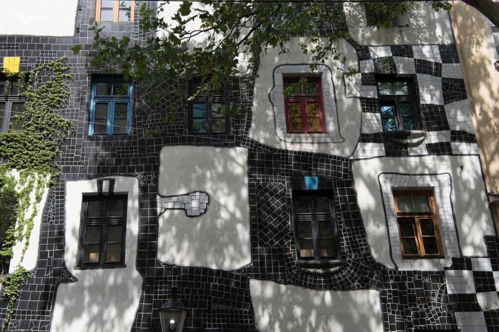 façade Kunst Haus Wien