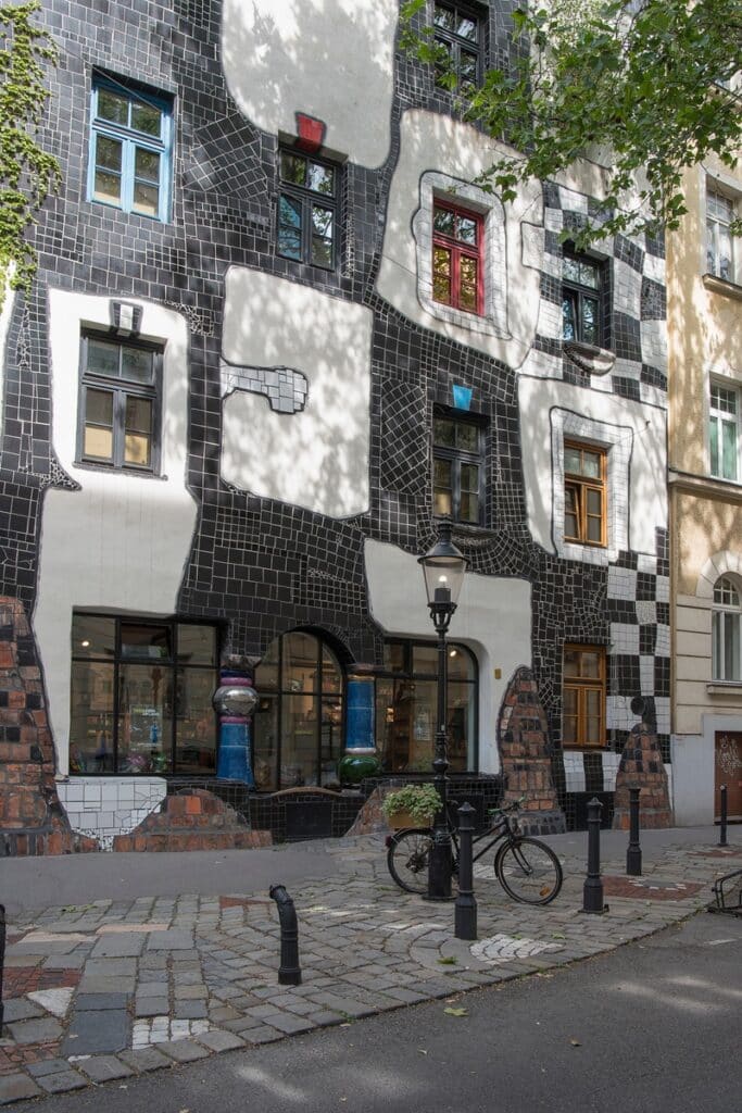 Kunst Haus Wien façade