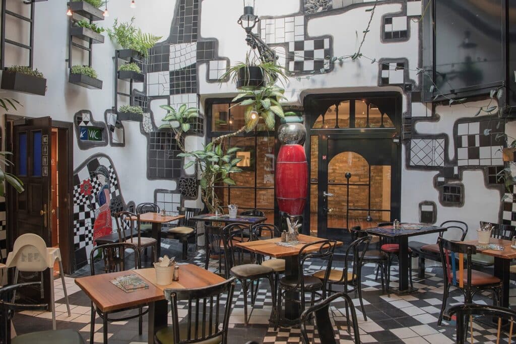 intérieur Kunst Haus Wien