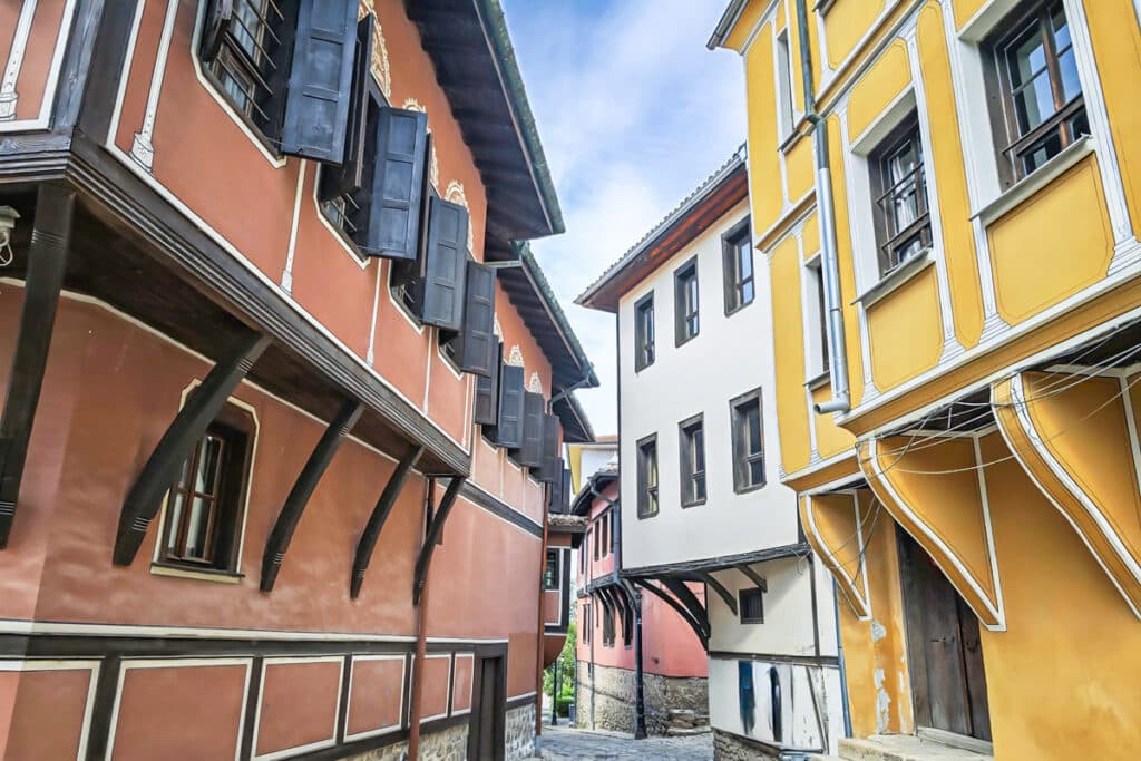 architecture renouveau national bulgare