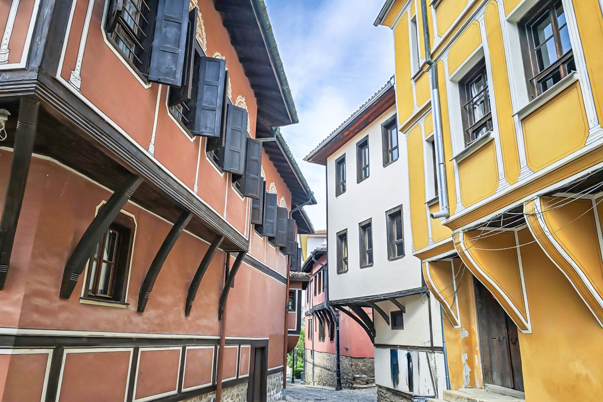 architecture renouveau national bulgare