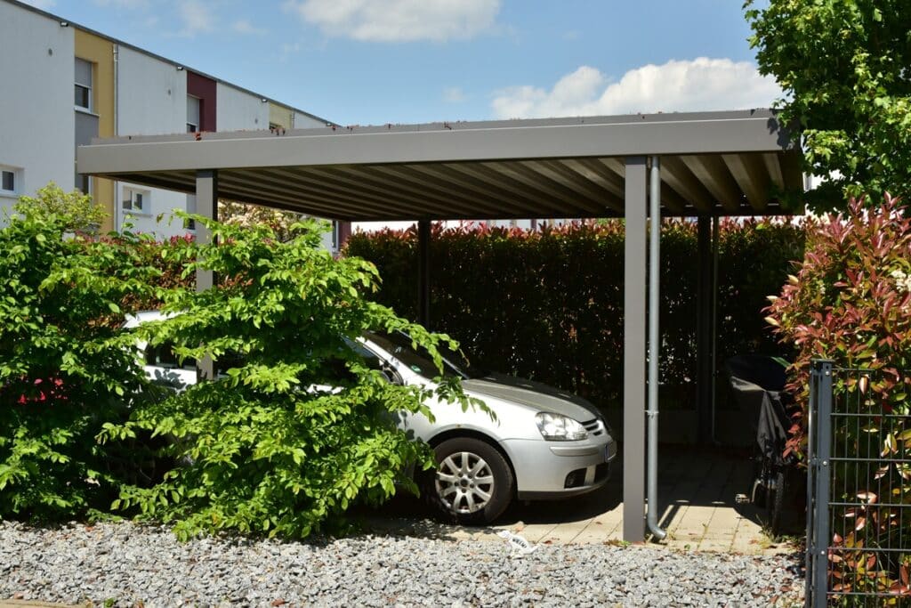 carport en aluminium