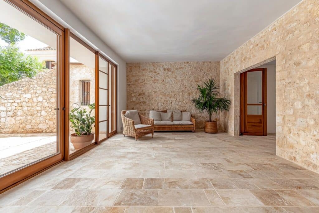 carrelage de sol intérieur