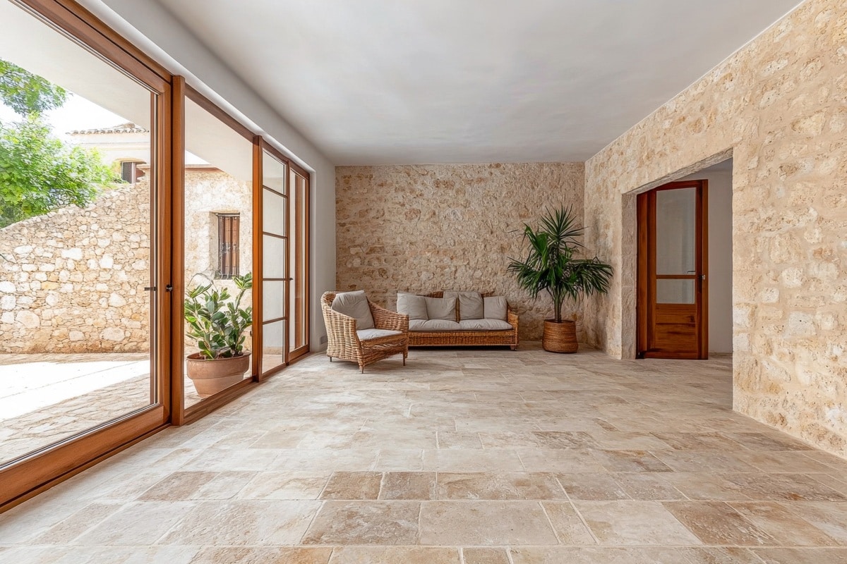 carrelage de sol intérieur