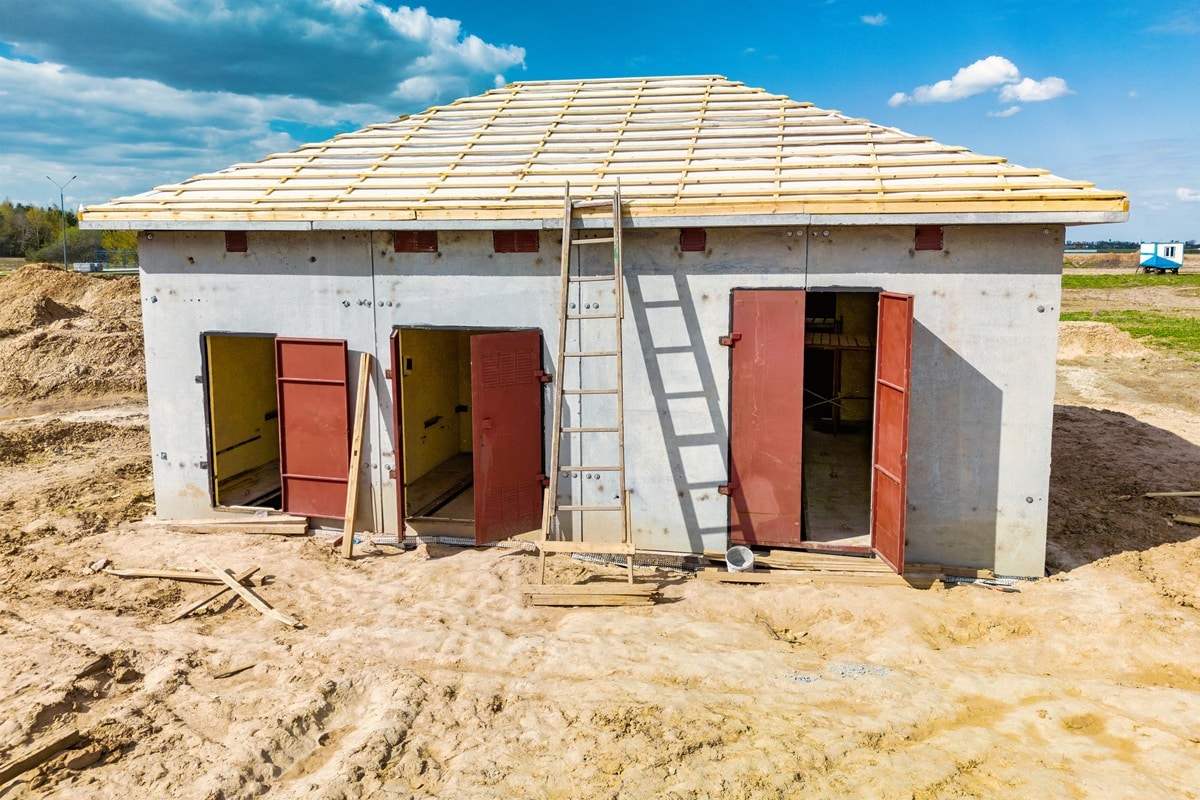 construction d'une maison en Vendée