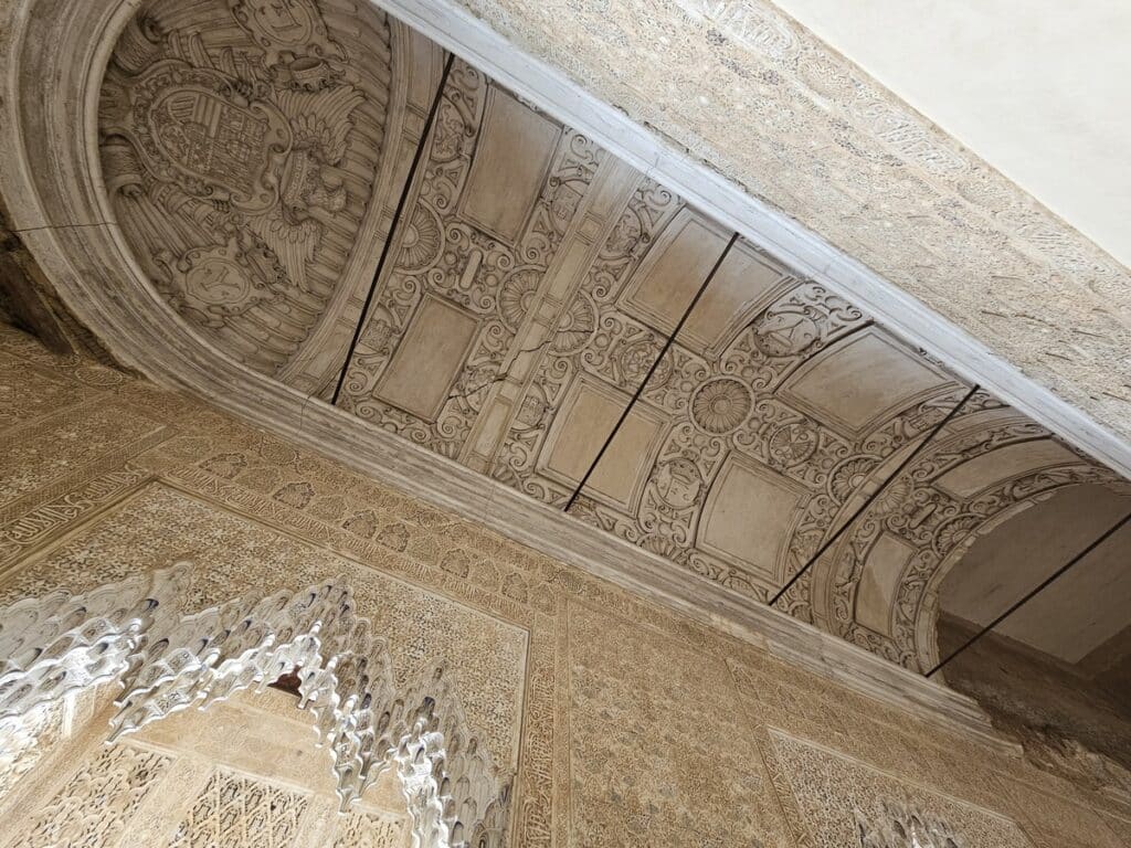 détail design alhambra