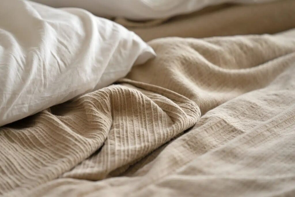 housse de couette en coton bio