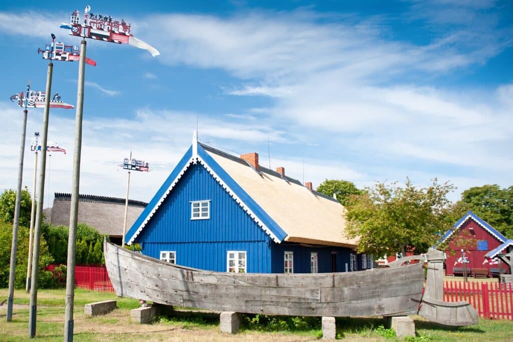 Nida Fisherman’s Ethnographic Homestead