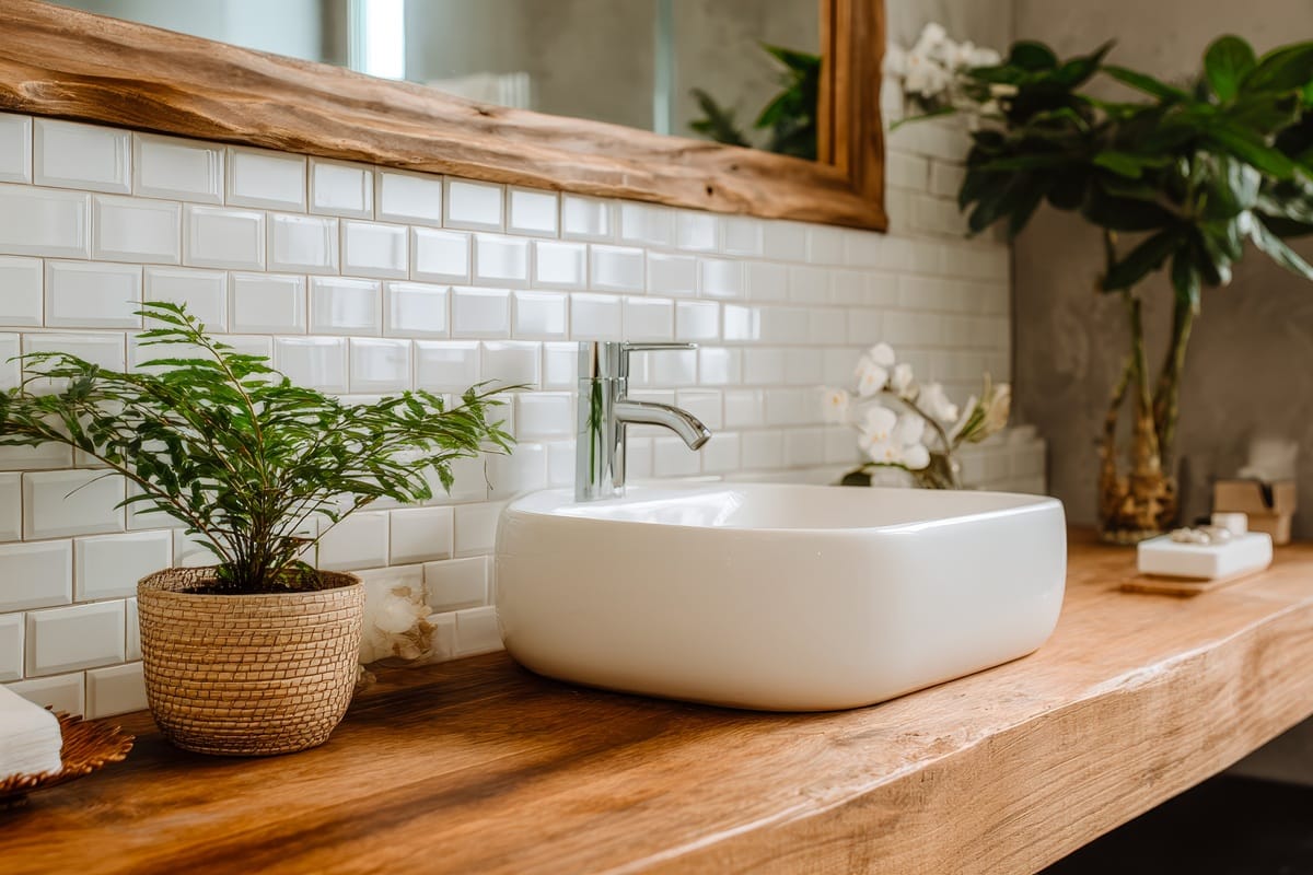 salle de bain tendance