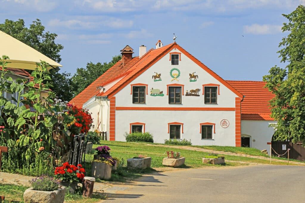 maison à Holašovice