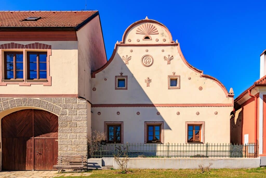 architecture baroque rural