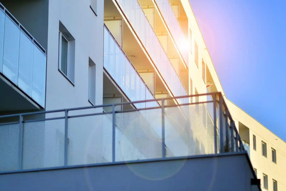 brise-vue en inox sur mesure