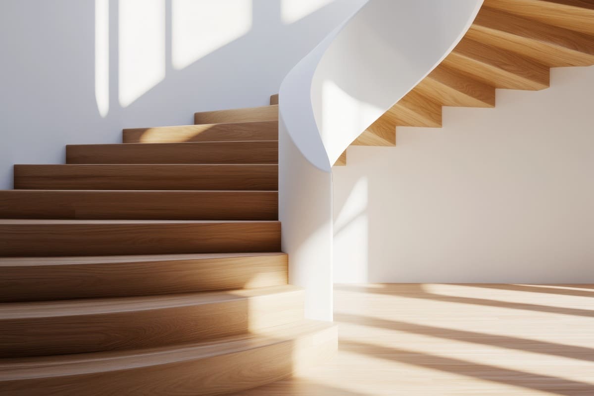 escalier sur mesure avantages