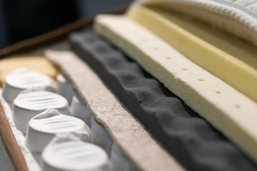 Matelas à ressorts ensachés