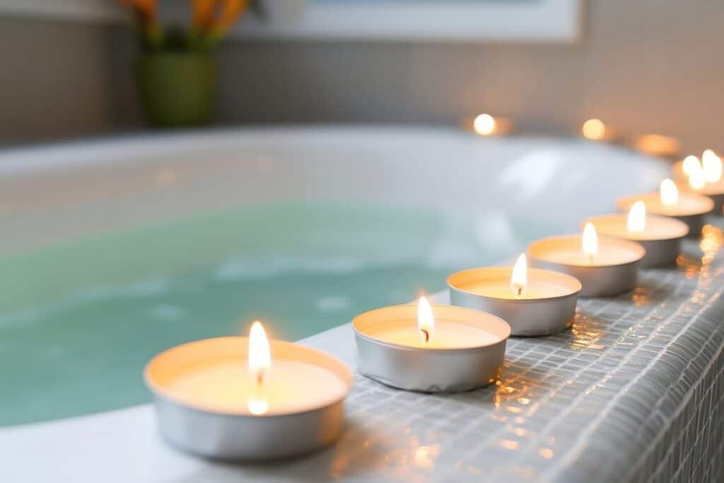 spa à la maison