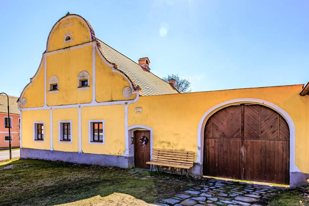 maison baroque rural